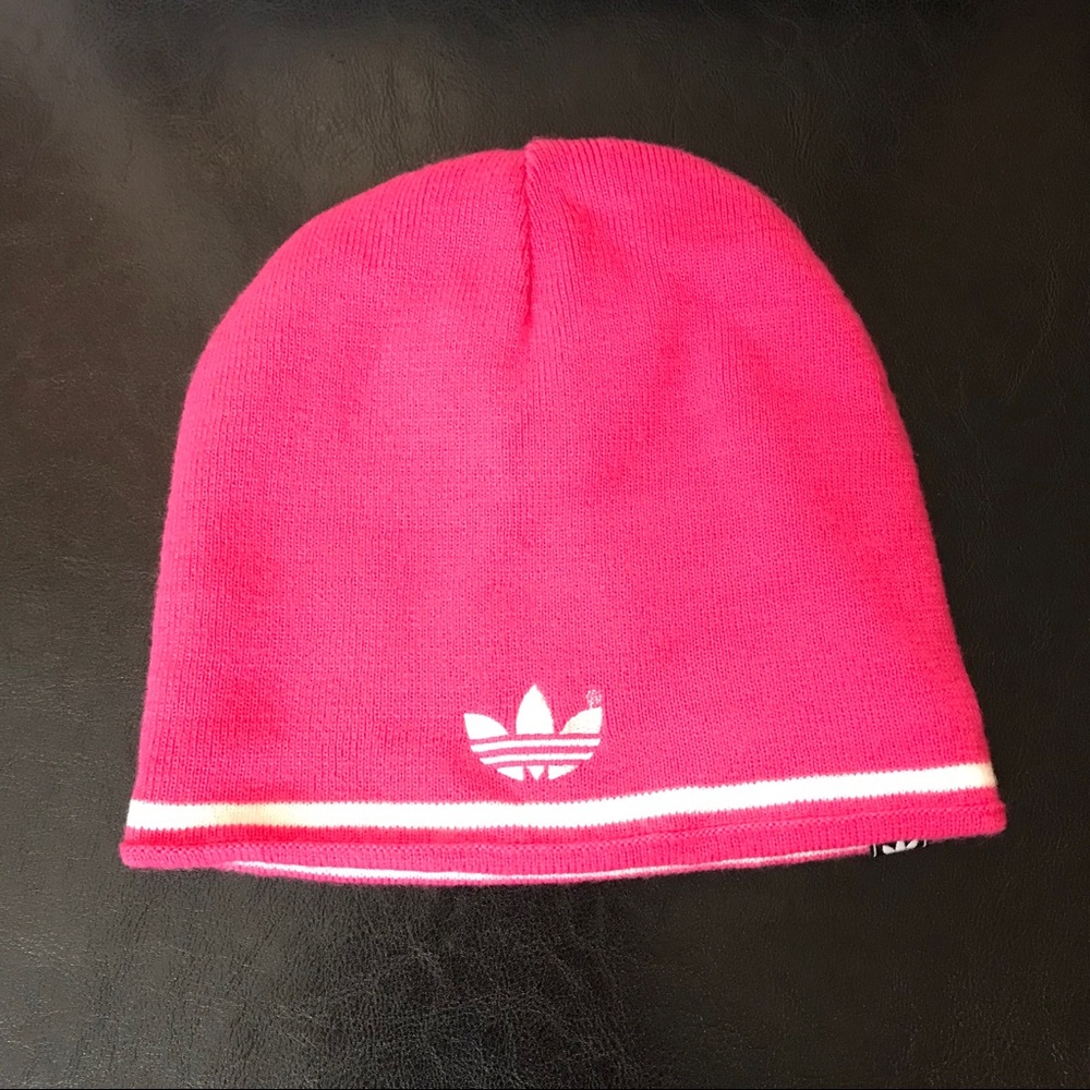 Adidas reversible beanie